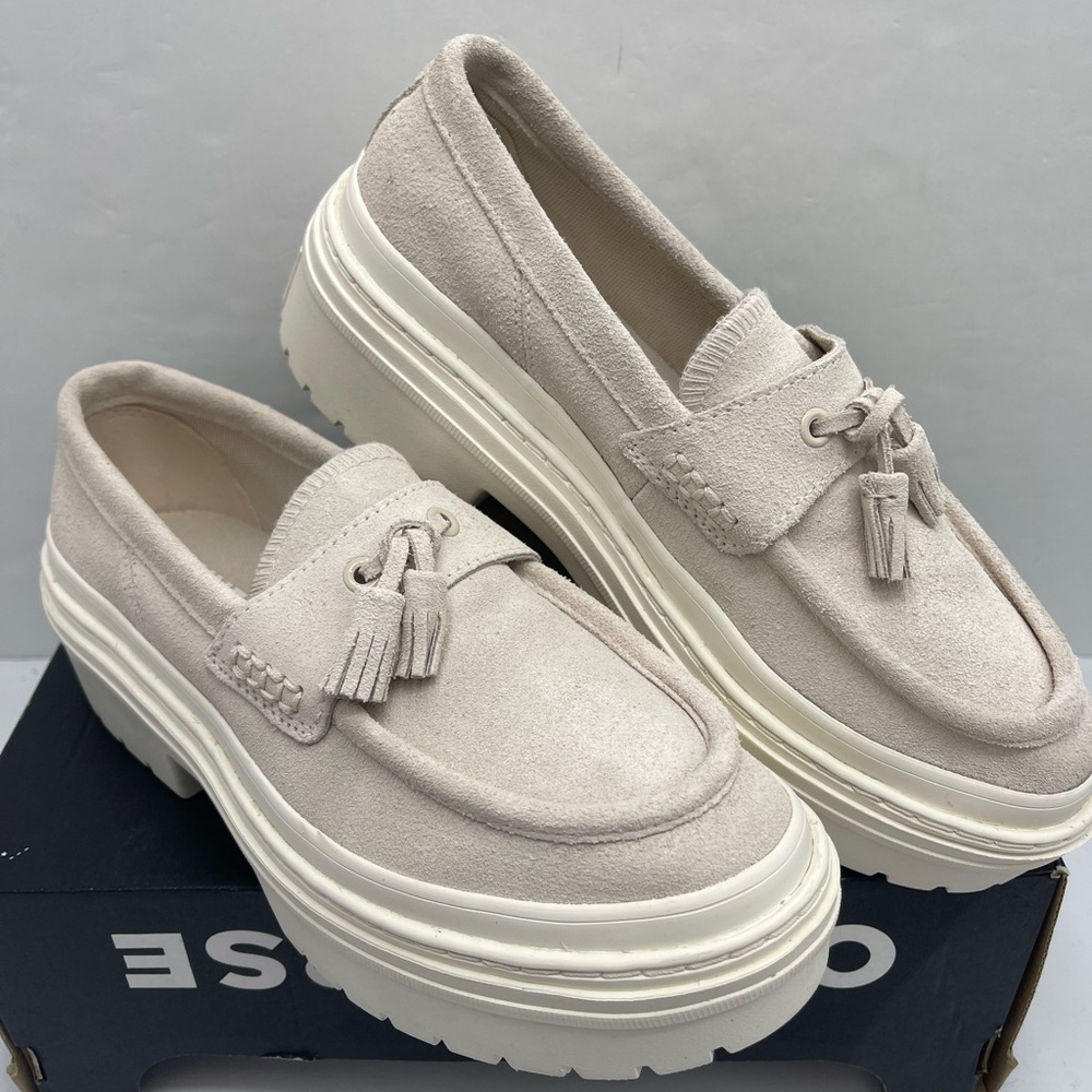 Converse A15553C
CTAS LUGGED HEEL LOAFER OX
LIGHT DUNE/EGRET/LIGHT DUNE Platform - Picture 6 of 16